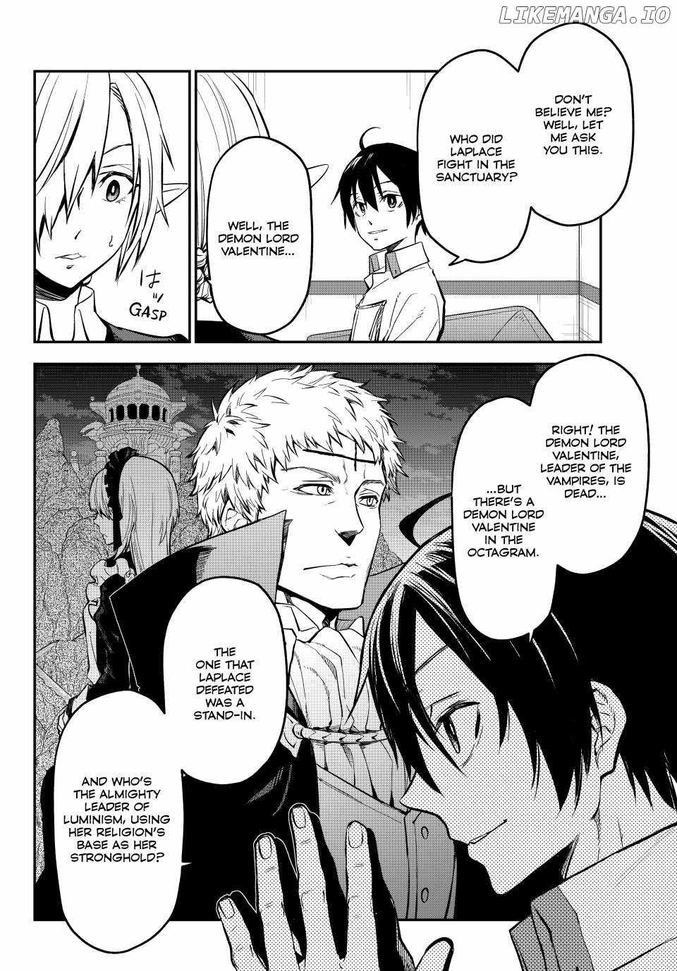 Tensei Shitara Slime Datta Ken Chapter 130 35